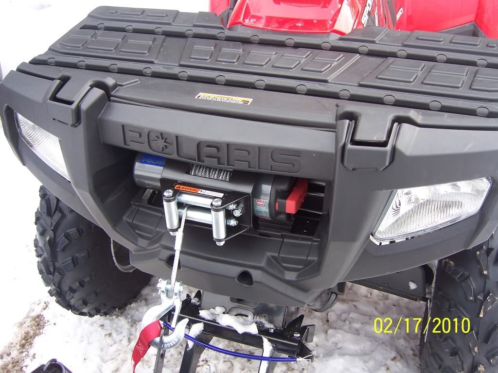 Winch ? Polaris ATV Forum